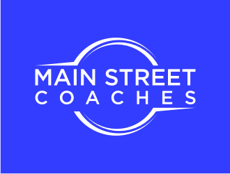 Main Street Coaches logo design by RatuCempaka
