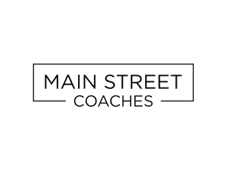 Main Street Coaches logo design by RatuCempaka