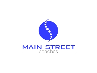 Main Street Coaches logo design by Dianasari