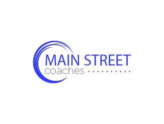Main Street Coaches logo design by Dianasari