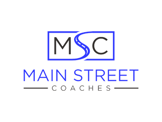 Main Street Coaches logo design by Rizqy