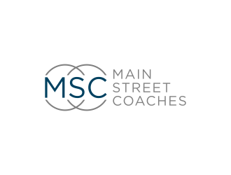Main Street Coaches logo design by checx