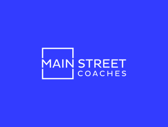 Main Street Coaches logo design by y7ce