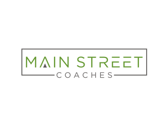 Main Street Coaches logo design by asyqh