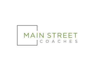 Main Street Coaches logo design by asyqh