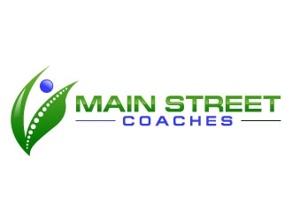 Main Street Coaches logo design by uttam