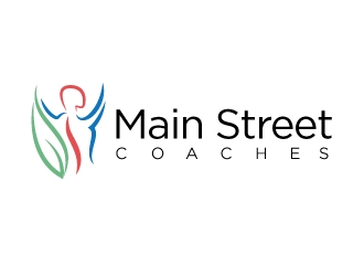 Main Street Coaches logo design by KreativeLogos