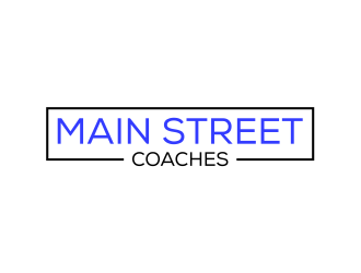 Main Street Coaches logo design by cintoko