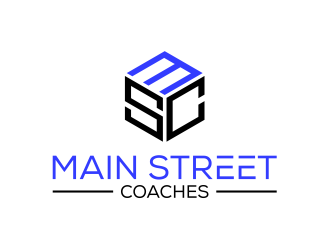 Main Street Coaches logo design by cintoko