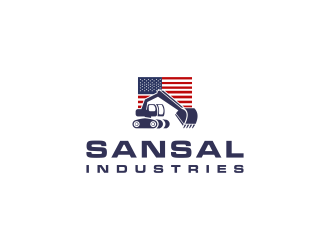 Sansal Industries logo design by kaylee