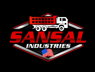 Sansal Industries logo design by AamirKhan