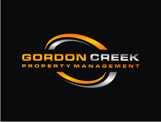 Gordon Creek Property Management  logo design by bricton