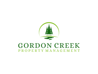 Gordon Creek Property Management  logo design by kaylee
