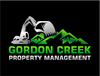 Gordon Creek Property Management  logo design by cintoko