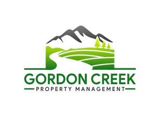Gordon Creek Property Management  logo design by amar_mboiss
