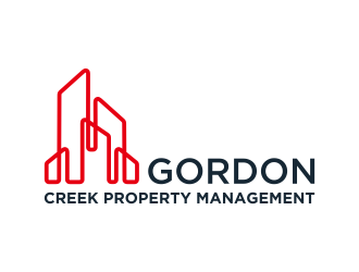 Gordon Creek Property Management  logo design by goblin