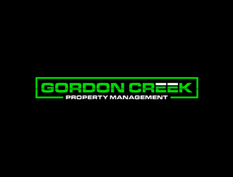 Gordon Creek Property Management  logo design by alby