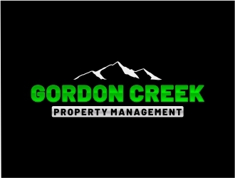 Gordon Creek Property Management  logo design by Mardhi