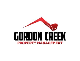 Gordon Creek Property Management  logo design by cikiyunn