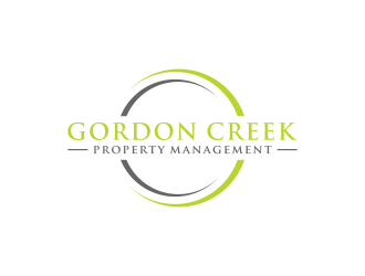 Gordon Creek Property Management  logo design by checx