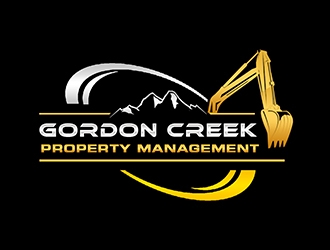 Gordon Creek Property Management  logo design by PrimalGraphics