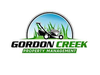 Gordon Creek Property Management  logo design by 3Dlogos