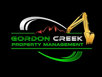 Gordon Creek Property Management  logo design by PrimalGraphics