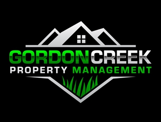 Gordon Creek Property Management  logo design by DreamLogoDesign