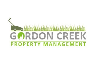 Gordon Creek Property Management  logo design by nikkl