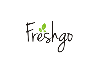 FRESHGO logo design by Franky.