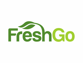 FRESHGO logo design by hidro