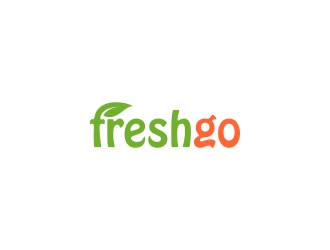 FRESHGO logo design by CreativeKiller