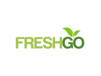 FRESHGO logo design by AamirKhan