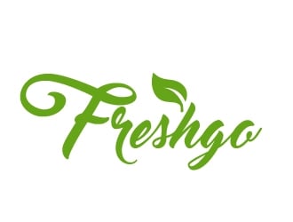 FRESHGO logo design by AamirKhan