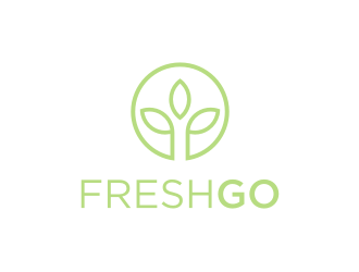 FRESHGO logo design by RatuCempaka
