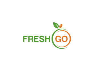 FRESHGO logo design by pel4ngi