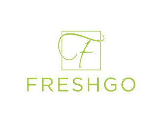 FRESHGO logo design by johana