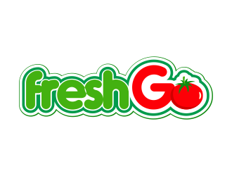 FRESHGO logo design by wibowo