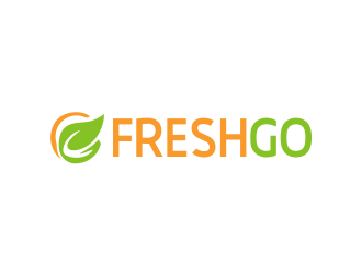 FRESHGO logo design by Jhonb
