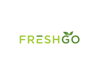 FRESHGO logo design by blessings