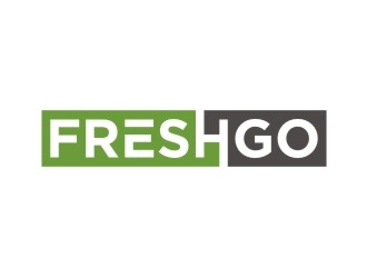 FRESHGO logo design by agil