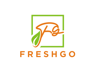 FRESHGO logo design by Rizqy