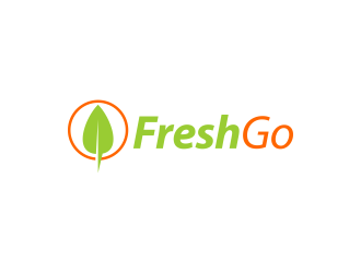 FRESHGO logo design by senandung