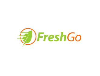 FRESHGO logo design by senandung