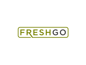 FRESHGO logo design by bricton