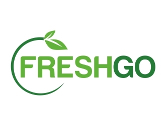 FRESHGO logo design by ruki