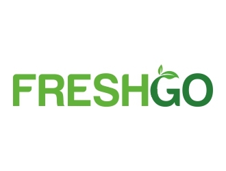 FRESHGO logo design by ruki