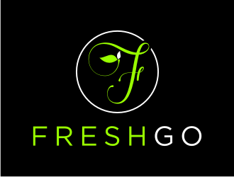 FRESHGO logo design by bricton