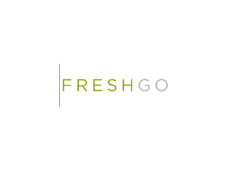 FRESHGO logo design by bricton