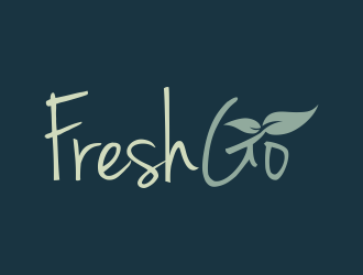 FRESHGO logo design by goblin